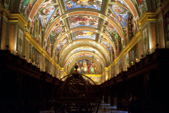 Monasterio de San Lorenzo, El Escorial, Spain
1998-11-13