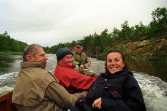 Dad, Mum, Andreas, Anita
Polmak, Finland
1999-08-26