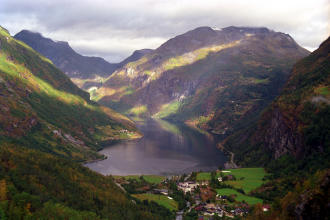 Geiranger Fjord, Norway
1999-09-08