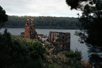 Sarah Island, Tasmania
2002-10-24 Sarah Island, Tasmania
2002-10-24