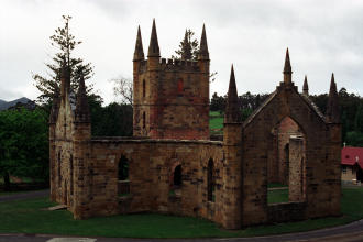 Port Arthur, Tasman Peninsula, Tasmania
2002-10-28 Port Arthur, Tasman Peninsula, Tasmania
2002-10-28
