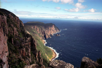 Cape Raoul, Tasman Peninsula, Tasmania
2002-10-28 Cape Raoul, Tasman Peninsula, Tasmania
2002-10-28