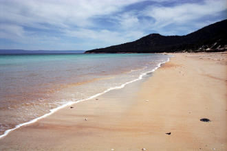 Hazard Beach, Freycinet Peninsula, Tasmania
2002-10-30 Hazard Beach, Freycinet Peninsula, Tasmania
2002-10-30