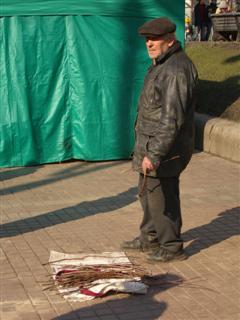 Stick seller